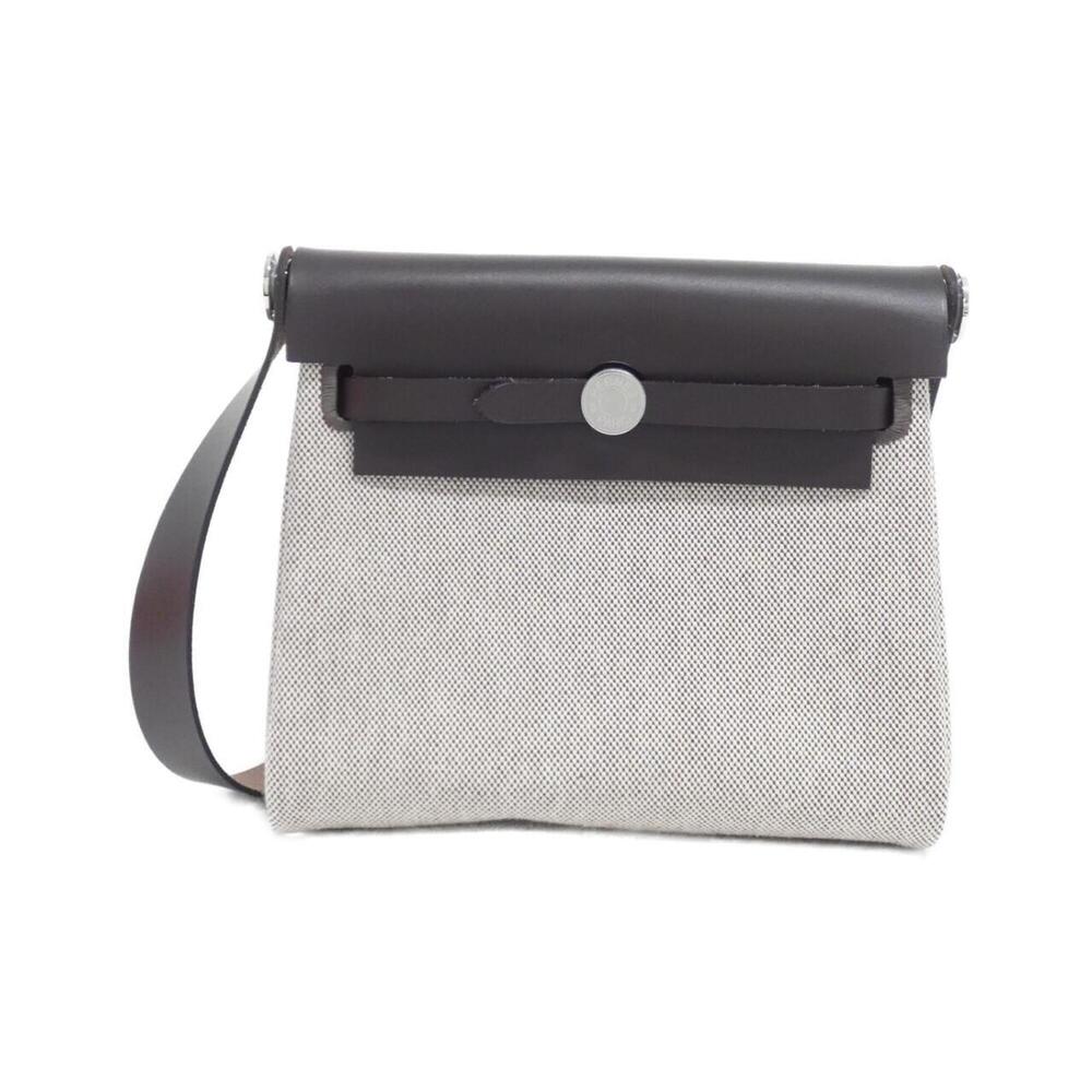 Hermes Herbag Zip 20cm 085414CK Shoulder Bag
